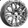 ����������� ���� ����� SKAD ������ 6x16 4x100 ET47 DIA54.1 ������